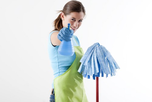 Regular cleaning service for a Sutton home interior