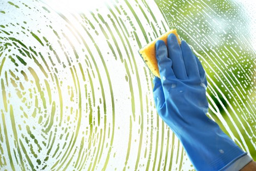 Responsible disposal and handling of cleaning waste