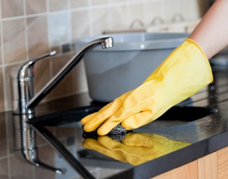 Commercial post-build cleaning in Sutton for a refurbished office or shop space