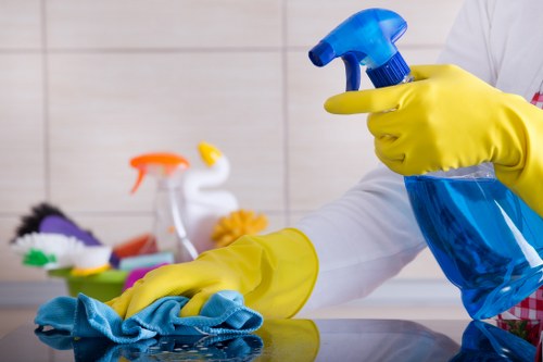 Deep cleaning service for bathrooms and living areas in Sutton