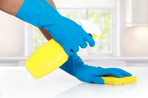Local cleaning team working in Sutton with access considerations