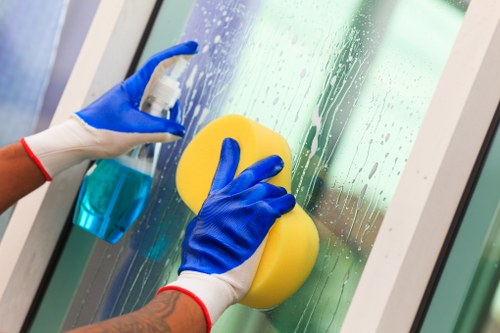 Kitchen and bathroom turnover cleaning for an Airbnb in Sutton