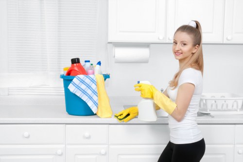 Regular home cleaning support for a Sutton property