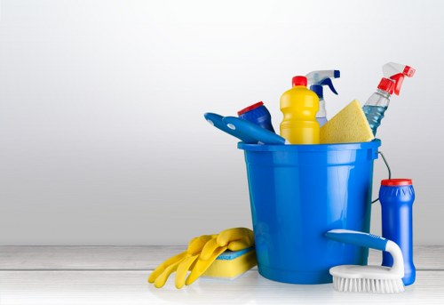 Commercial regular cleaning in a Sutton office setting