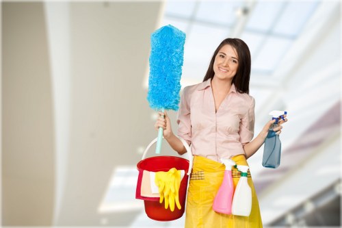 Deep kitchen cleaning during end of tenancy cleaning in Sutton