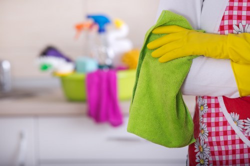 Weekly domestic cleaning in a Sutton residential property