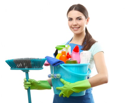 Domestic cleaning visit in a Sutton flat with practical access needs