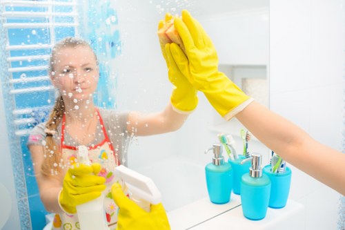 Local sofa cleaning appointment in a Sutton property with access challenges