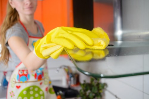 Final property clean for a Sutton rental or commercial space