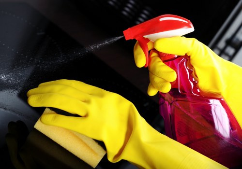 Sutton carpet cleaner completing a safe and professional cleaning job