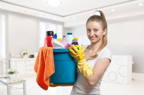 One-off deep cleaning service for a Sutton workplace