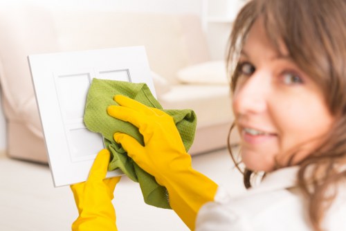 Deep carpet cleaning process showing care for fabric and fibers