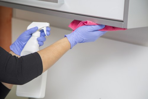 Commercial deep cleaning service for a Sutton business premises