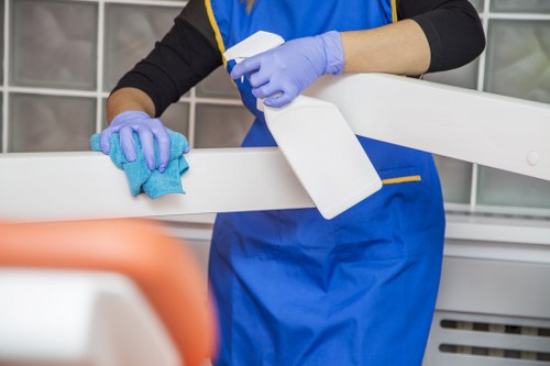 Flexible office cleaning arranged around Sutton working hours